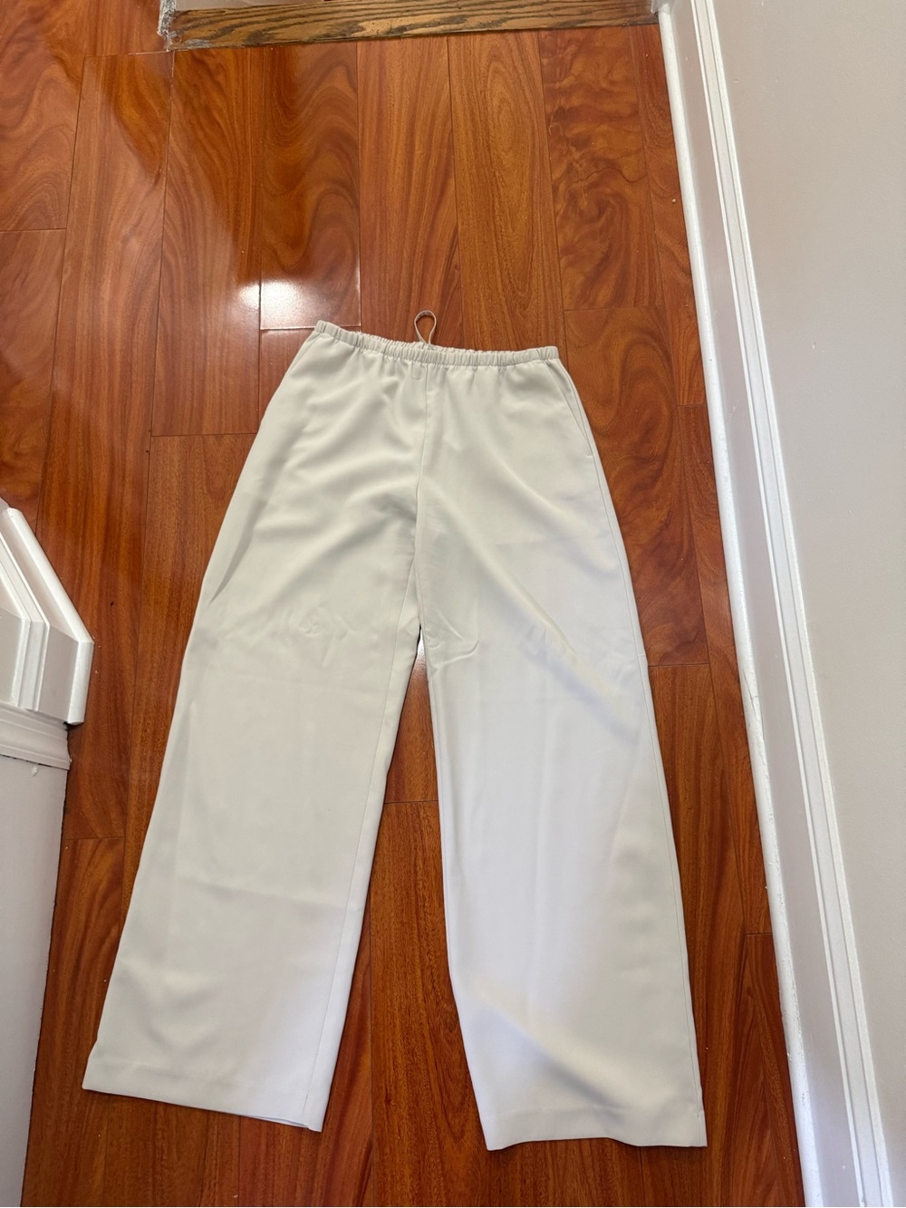 GAP Cream XS Women's Pants - Elastic Waist